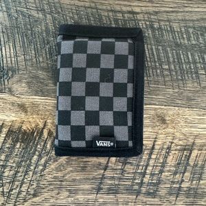 Vans Trifold Wallet